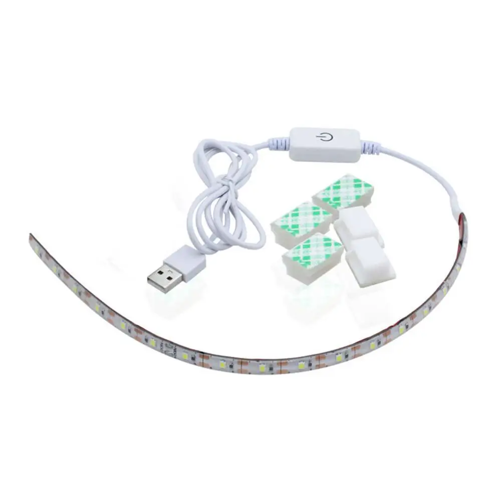 

Sewing Machine LED Light Strip Light Kit DC5V Flexible USB Sewing Light 30cm Industrial Machine Working LED Lights