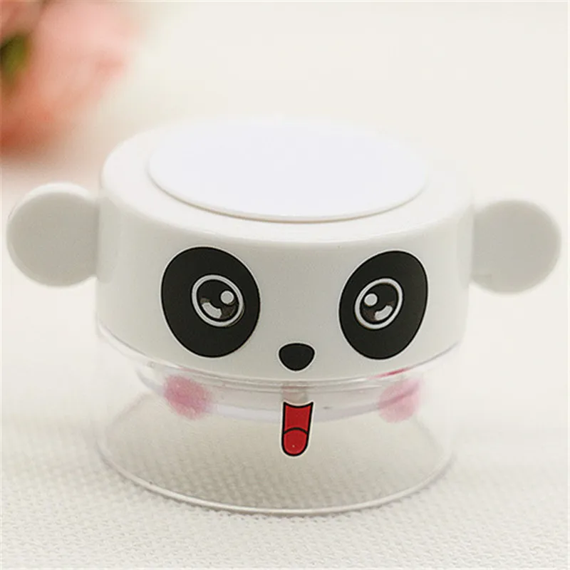 Portable Cut Pills Box Mini Travel Medicine Case Cute Cartoon Home Pill Crusher Drug Divider Tablets Milling Container Storage