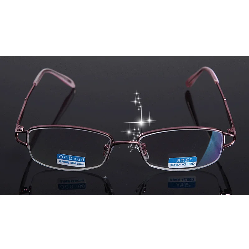 Модные полусапожки Рамки diopter1.5 2.0 2.5 Ретро Сверхлегкий Очки для чтения для женщин Для женщин часы глаз Очки дальнозоркостью Очки Óculos