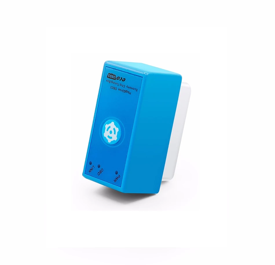 Тюнинг бокс ECO OBD2 Nitro для дизельных и бензиновых двигателей с кнопкой сброса