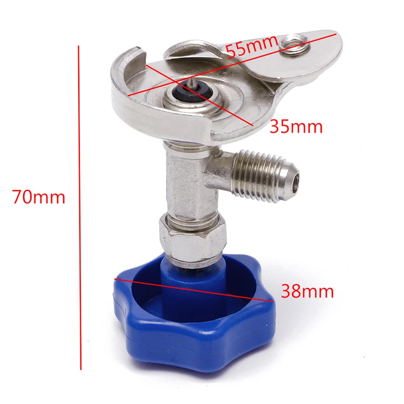 Распределительный Клапан открывалка для бутылок 337B R12 R134A бутылка