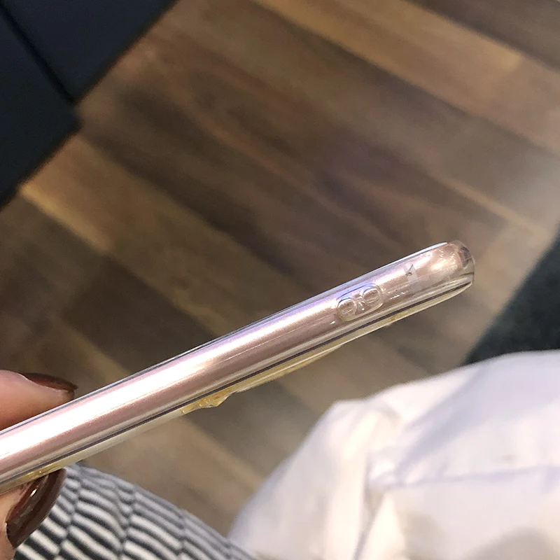 Блестящий чехол с блестками для iphone 6 6s Plus 7 8 Луной космосом звездами блестящие