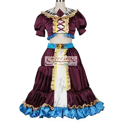 Dj Design Vocaloid Namine Ritsu Uniform Cos Clothing Cosplay