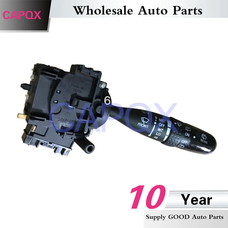 Capqx передний стеклоочиститель переключатель для Suzuki Jimny 2007- Дворники для лобового стекла переключатель