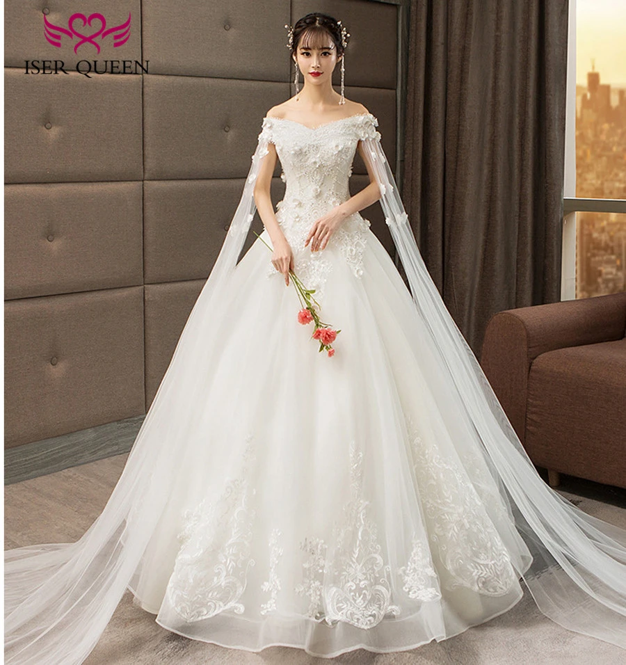 Korean inspired wedding dress Clearance