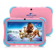 7 inch Android 7.1 Kids Tablet 16GB Babypad Edition PC with Wifi and Camera GMS Certified Supported Kids-Proof Case