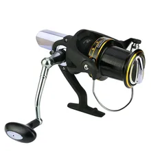 Высококачественные Рыболовные катушки, спиннинговые Рыболовные катушки, 14 осевое бесплавное рыболовное колесо, полуметаллическое складное GH6000-11000, дальнее колесо#2d10