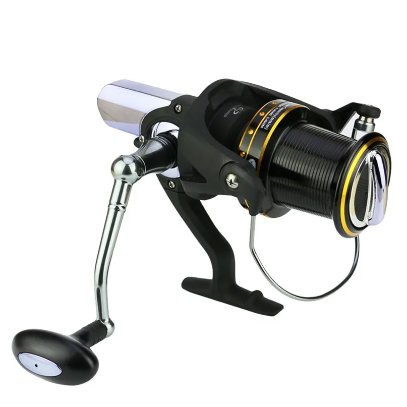 

High Quality Fishing Reels Spinning Fishing Reels 14 Axis Gapless Fish Wheel Semi-Metal Folding GH6000-11000 Distant Wheel #2d10