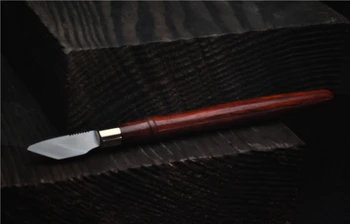 

Leather Carving knife Swivel knife Hollow knife DIY Handmade Vegetable leather Tool