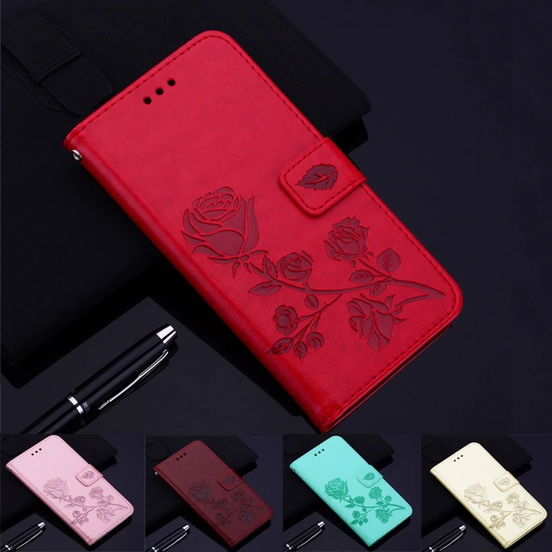 Роскошные тиснением Цветы Бумажник кожаный чехол для Asus Zenfone 5 Lite 5Q ZC600KL Чехол