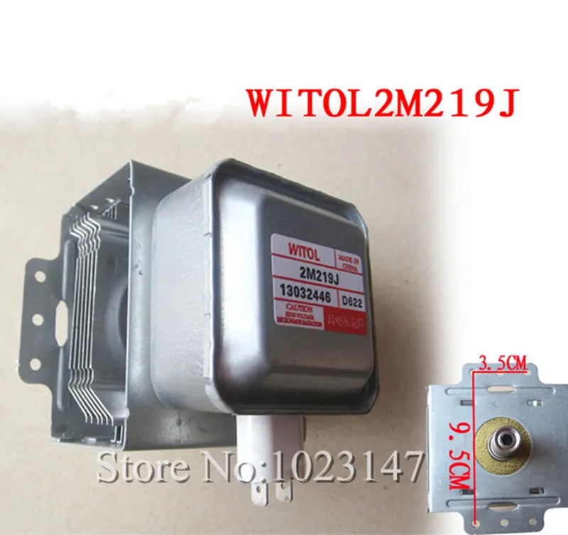 ФОТО Microwave Oven Parts,Microwave Oven Magnetron WITOL 2M219J (Six hole) for Midea,Galanz !