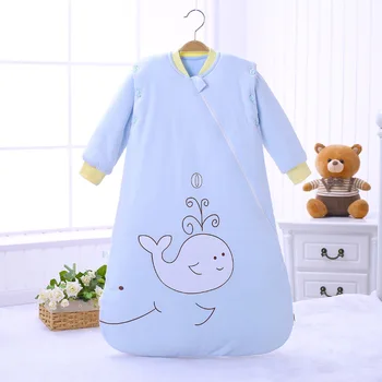 

2018Autumn Winter Thick Cotton Baby Kick Quilt Baby Sleeping Bag Baby Supplies Baby Sleeping Bag