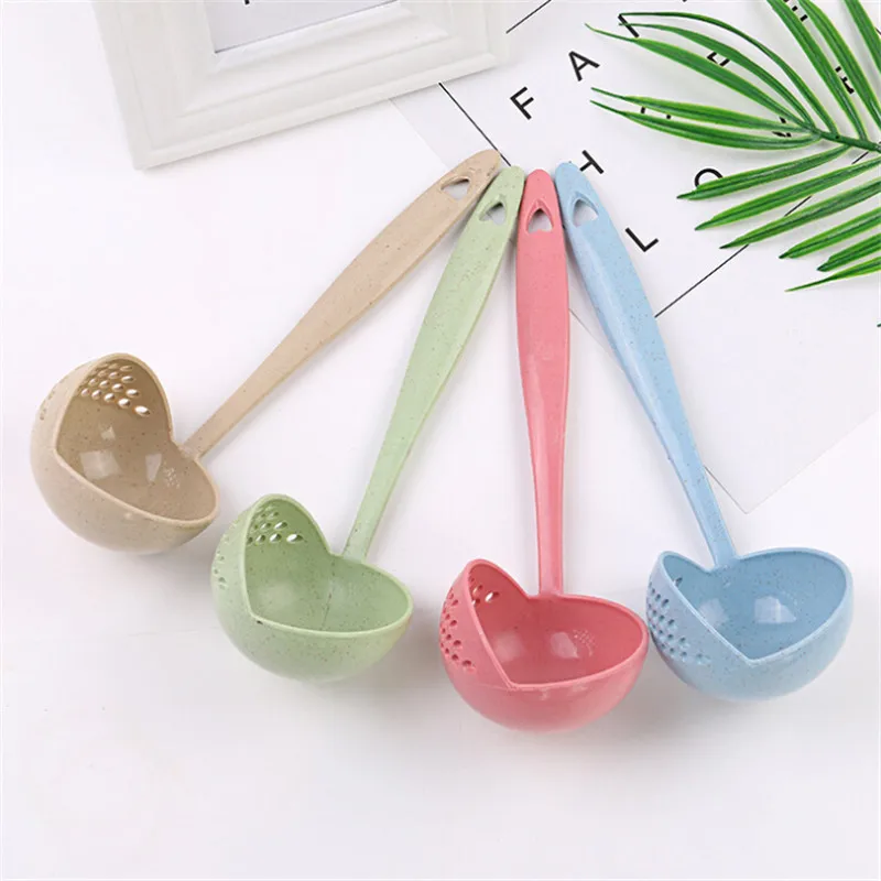 2-in-1-Creative-Wheat-Straw-Soup-Spoon-Long-Handle-Lovely-Porridge-Spoons-Filter-Home-Kitchen
