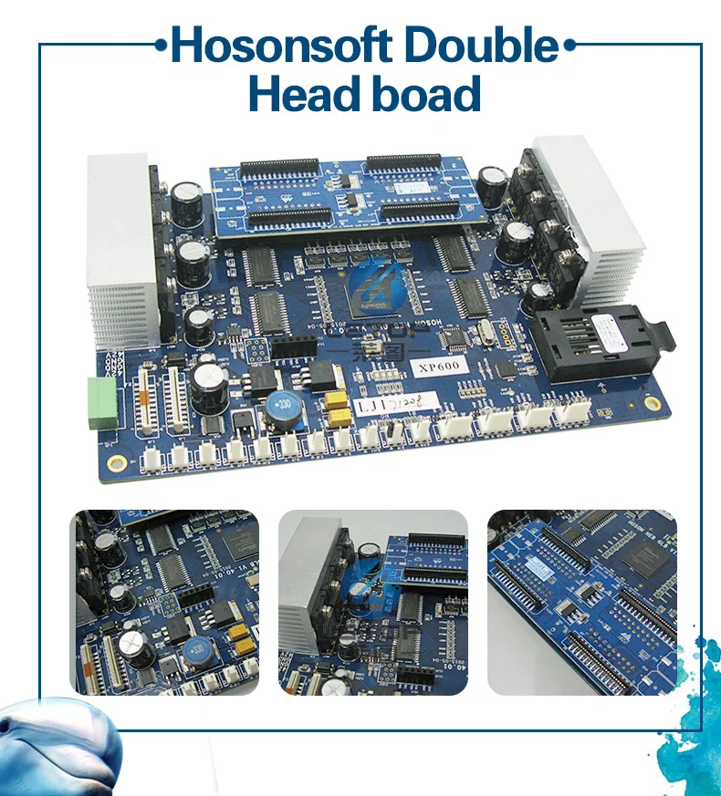 DX5 DX7 5113 XP600 печатающая головка двойная Hoson доска для внутреннего наружного принтера