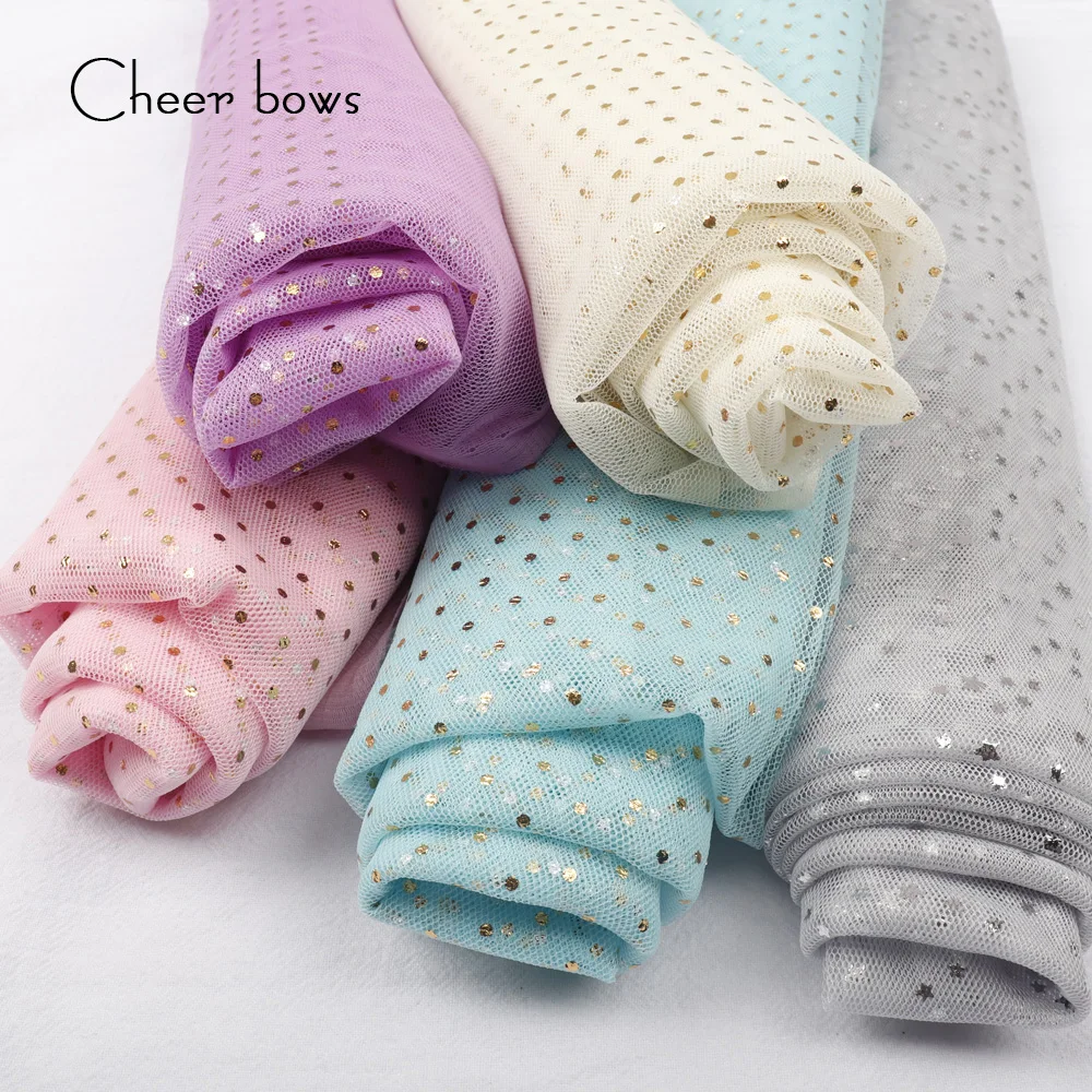 Cheer лук кружевной ткани Золотой декоративный домашний текстиль для платья DIY ручной работы текстильные материалы для ручных поделок для пошива швейных изделий