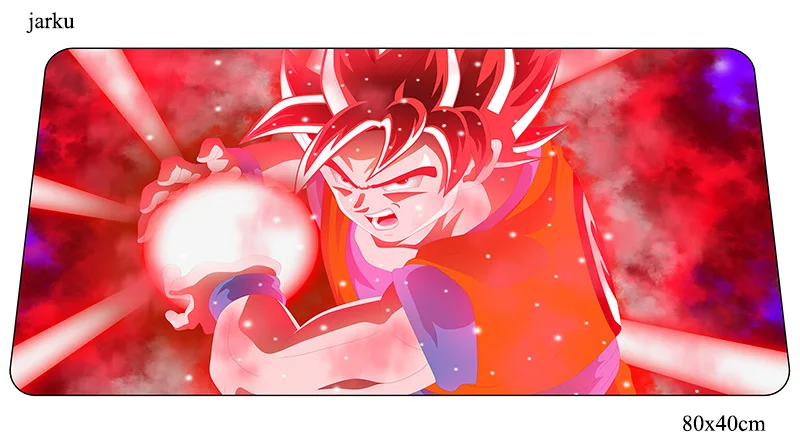 Коврик для мыши dragon ball 800x400x2 мм игровой коврик для мыши Аниме подарок офисный notbook Настольный коврик гелевый padmouse игры pc gamer коврики - Цвет: Size 800x400x2mm