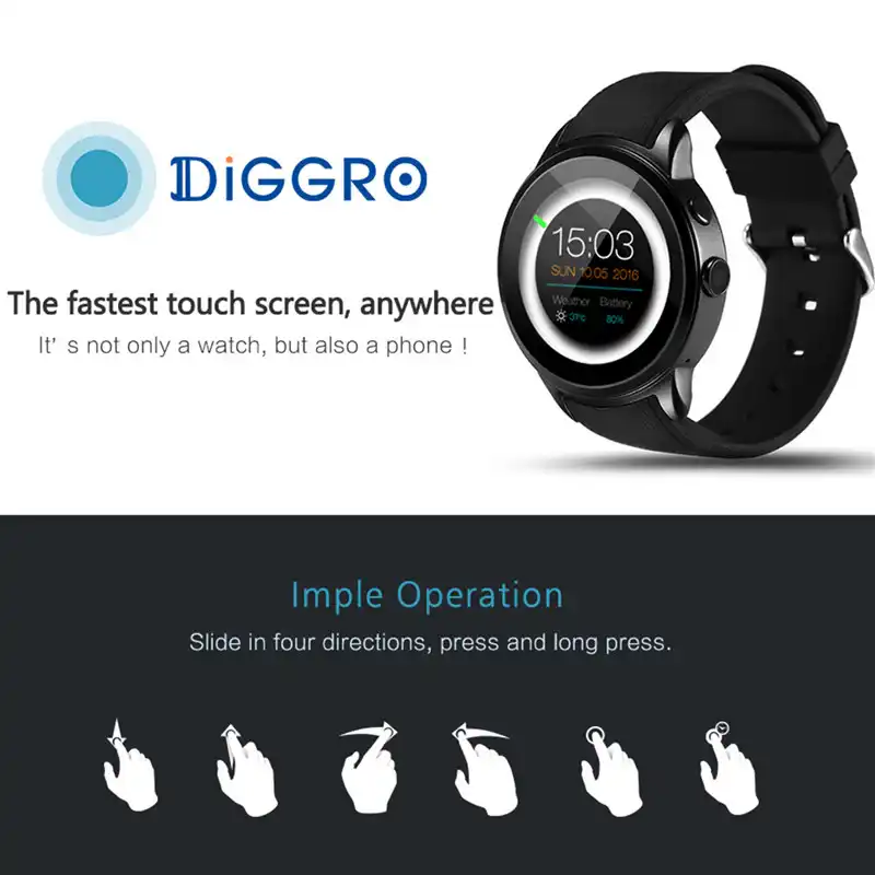 smartwatch diggro di01
