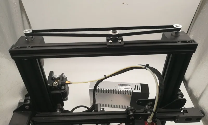 Комплект для обновления Funssor ENDER3 с двумя осями Z ремень 610/616/640 мм 3D принтера Creality