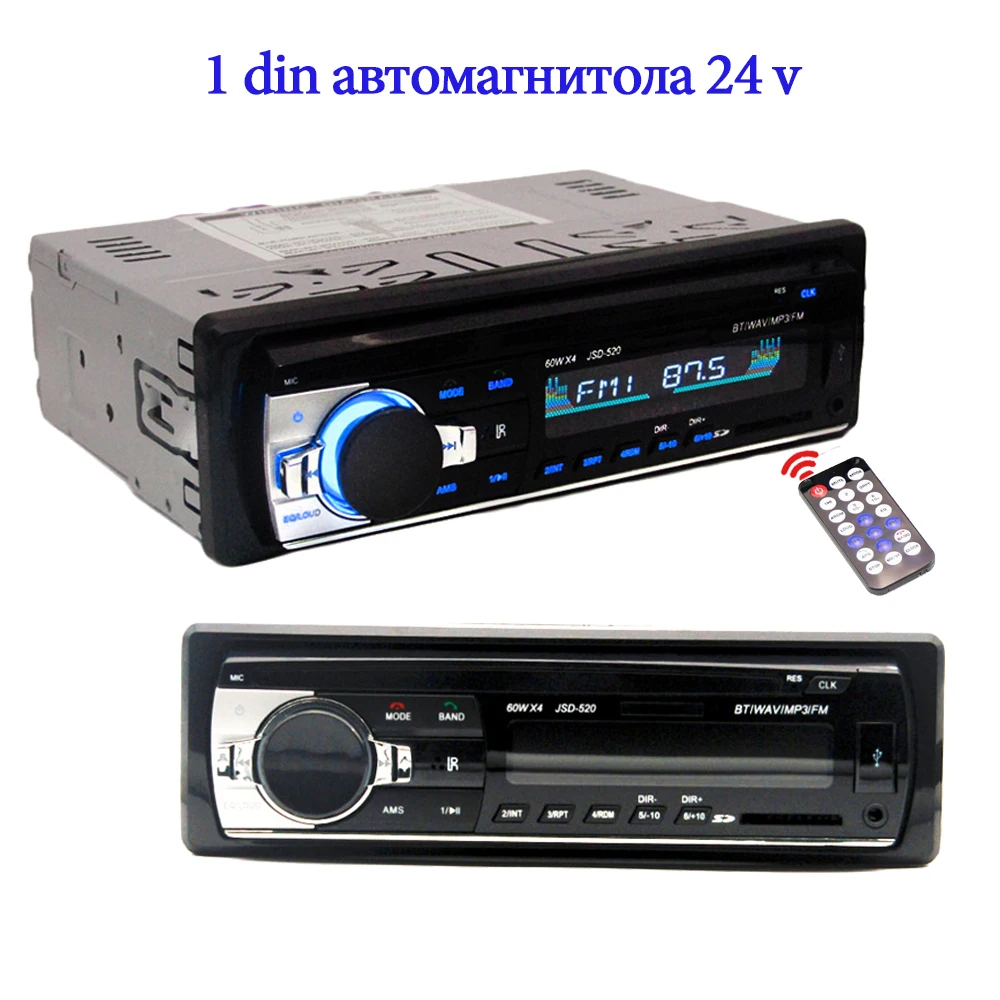car radio 24 v radios autoradio 1 Din car audio JSD520 radio coche bluetooth 2.5'' Screen Stereo Automotive mp3 FM USB Auto car radio 24 v radios autoradio 1 Din car audio JSD520 radio coche bluetooth 2.5'' Screen Stereo Automotive mp3 FM USB Auto