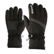 Зимние-30 утолщенные лыжные перчатки для мужчин, женщин, детей, ветрозащитные водонепроницаемые регулируемые перчатки для сноуборда, альпинизма