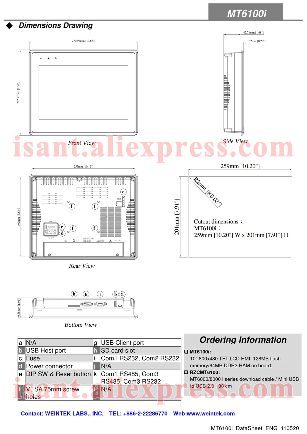 MT6100i_Datasheet(2)