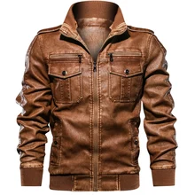 Мужская куртка в стиле милитари, повседневная, Армейская, для фитнеса, кожаные пальто, Бомбер, анти-кожа, европейский размер, куртки, дропшиппинг
