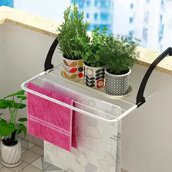 

Free shipping laundry rack drying clothes shoes hanger plants shelf household helper cloth hanger laundry rack