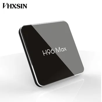 

VHXSIN 20PCS/LOT NEW tv box H96 MAX X2 amlogic s905x2 quad core android 8.1 set top box 4G RAM 32G ROM smart ott tv box