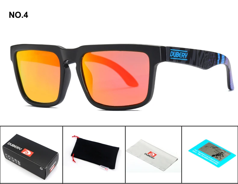 Dbuery Лето поляризованные Солнцезащитные очки для женщин Для мужчин авиации оттенки водитель мужской Защита от солнца Очки для Для мужчин Clear Роскошные Брендовая Дизайнерская обувь Óculos - Цвет линз: NO4