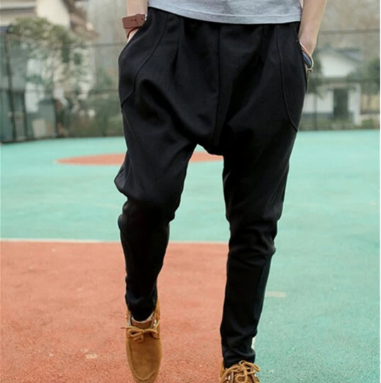 Men Jogger pantalon homme Casual Man Harem Joggings Pants