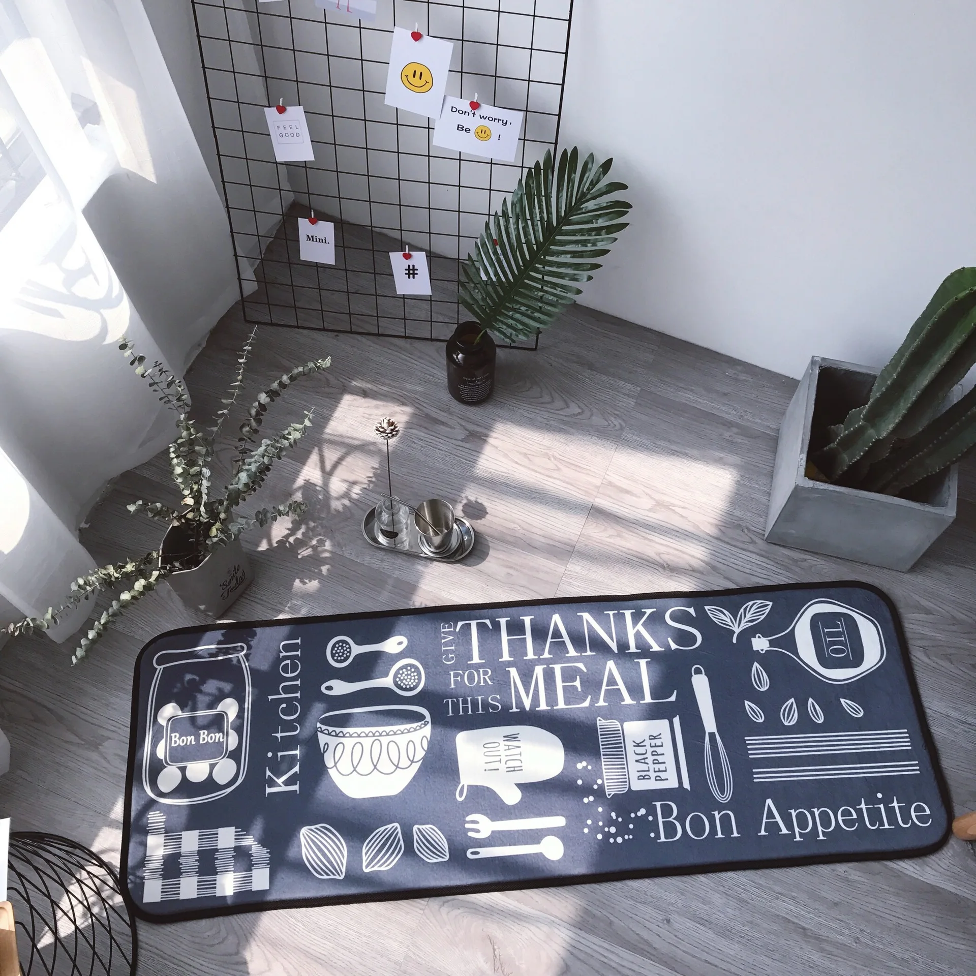 Европейский стиль геометрический alfombra для гостиной коврик для прихожей Противоскользящий коврик для ванной комнаты впитывающий воду кухонный ковер