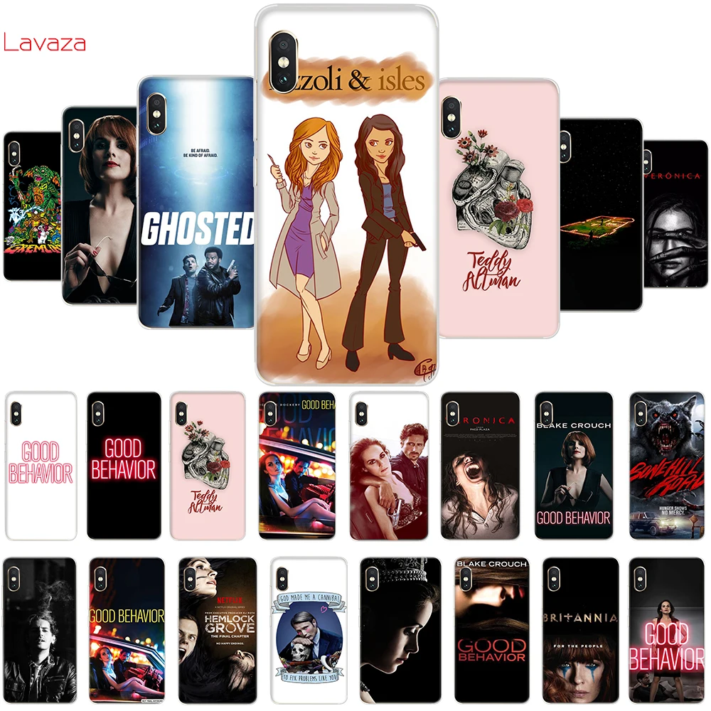 

Lavaza Good Behavior tv Hard Case for POCOPHONE F1 for Xiaomi A2 8 9 SE Lite A1 Max 3 for Redmi Note 7 Pro Cover