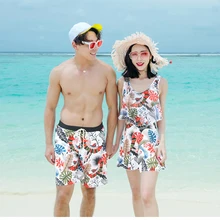 Купальники женские корейские Купальники Windsurf Новое поступление Бикини Набор парный купальник из трех частей женский с высокой талией