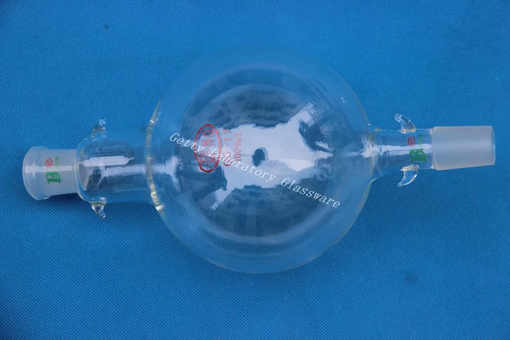 1000ml (1L) Chromatography Reservoir Flask, both 24/29 joints, heavy wall 3