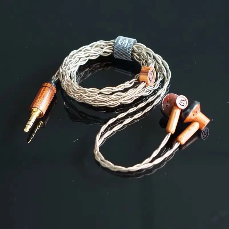 

New YINMAN 150ohm Earbud HIFI Earphone 15.4mm Dynamic Driver yinman Flagship Earbud With Detachable Detach MMCX Cable