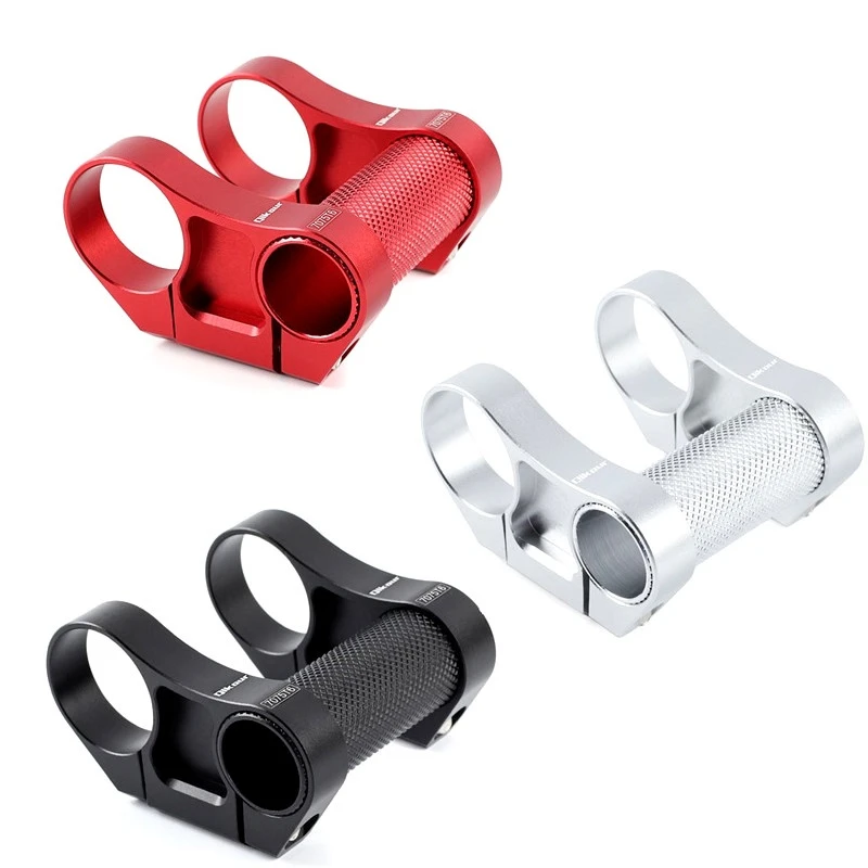 25.4mm To 31.8mm Aluminium Alloy Repair Bike Double Stem Riser Folding Bicycle