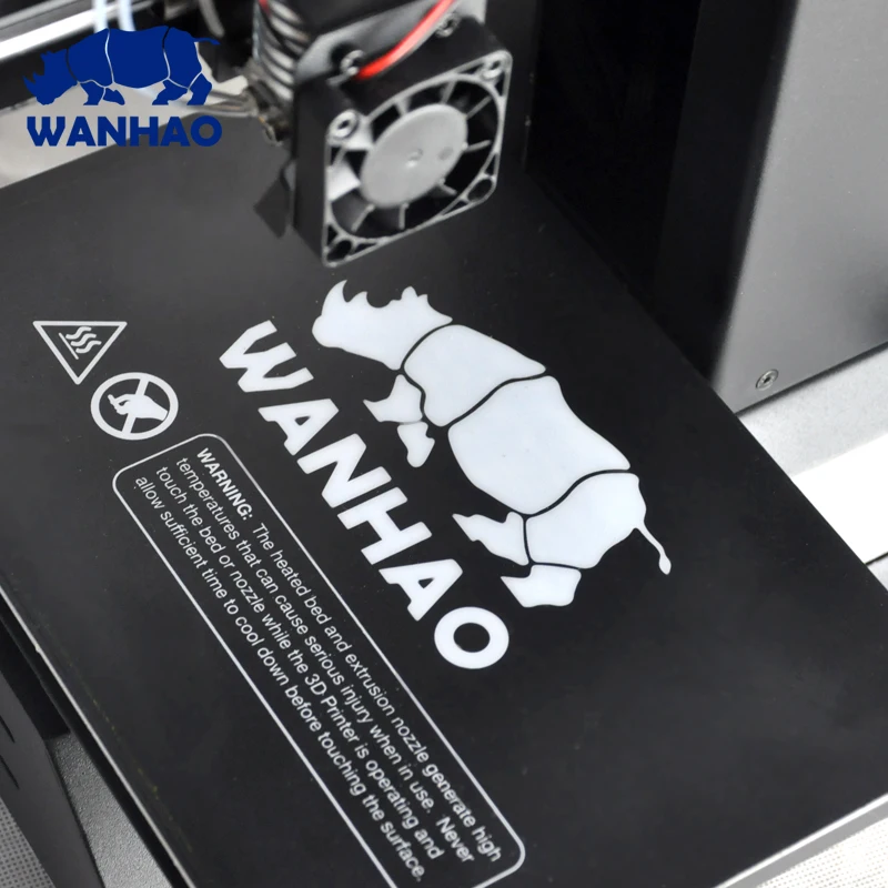 Детский 3D принтер WANHAO I3MINI 1 75 мм с пла нитью умный DIY дешевый и высококачественный