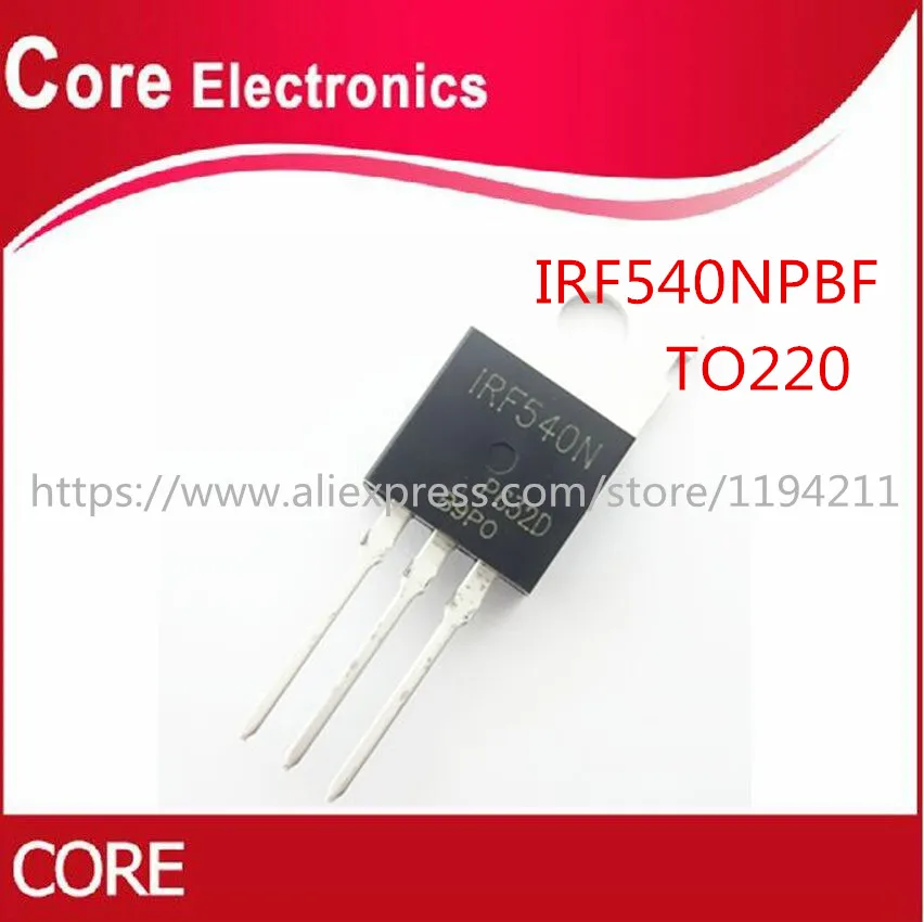 IRF540NPBF