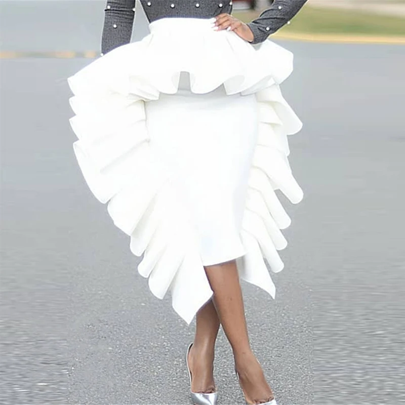 Высокое качество новейшая мода взлетно посадочной полосы барокко дизайнерская юбка Женская Металл Лев пуговицы Украшенные Джинс