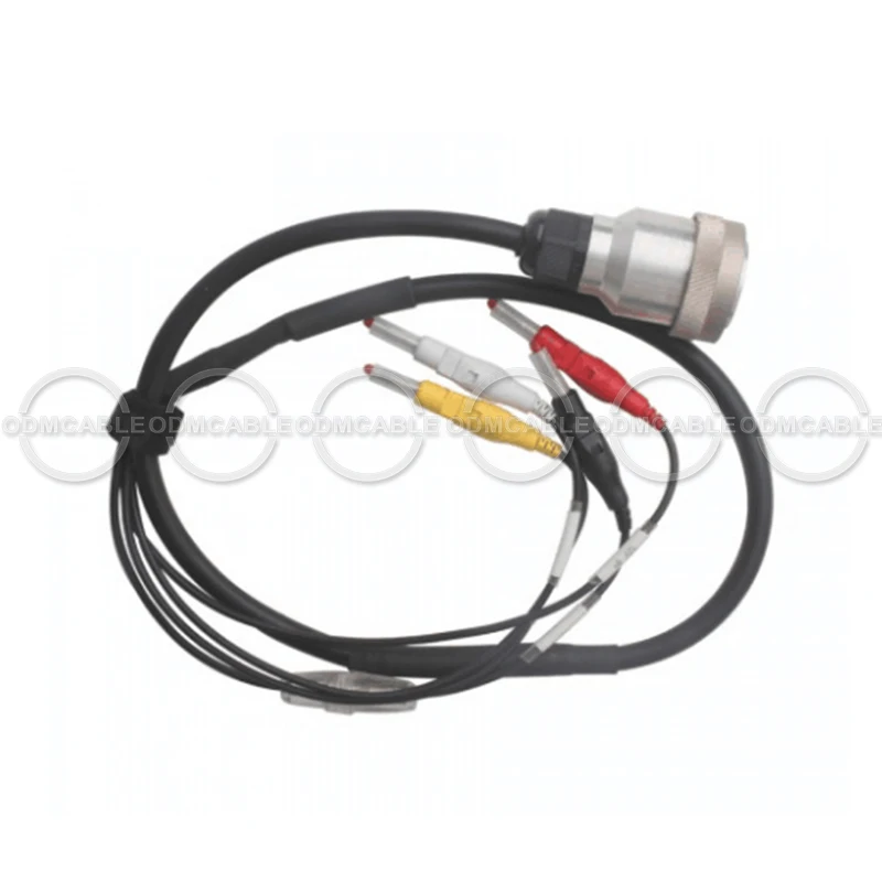 MB Star Multiplexer xentider DAS с 16 контактным OBD II + 14 грузовиком кабелем для диагностики