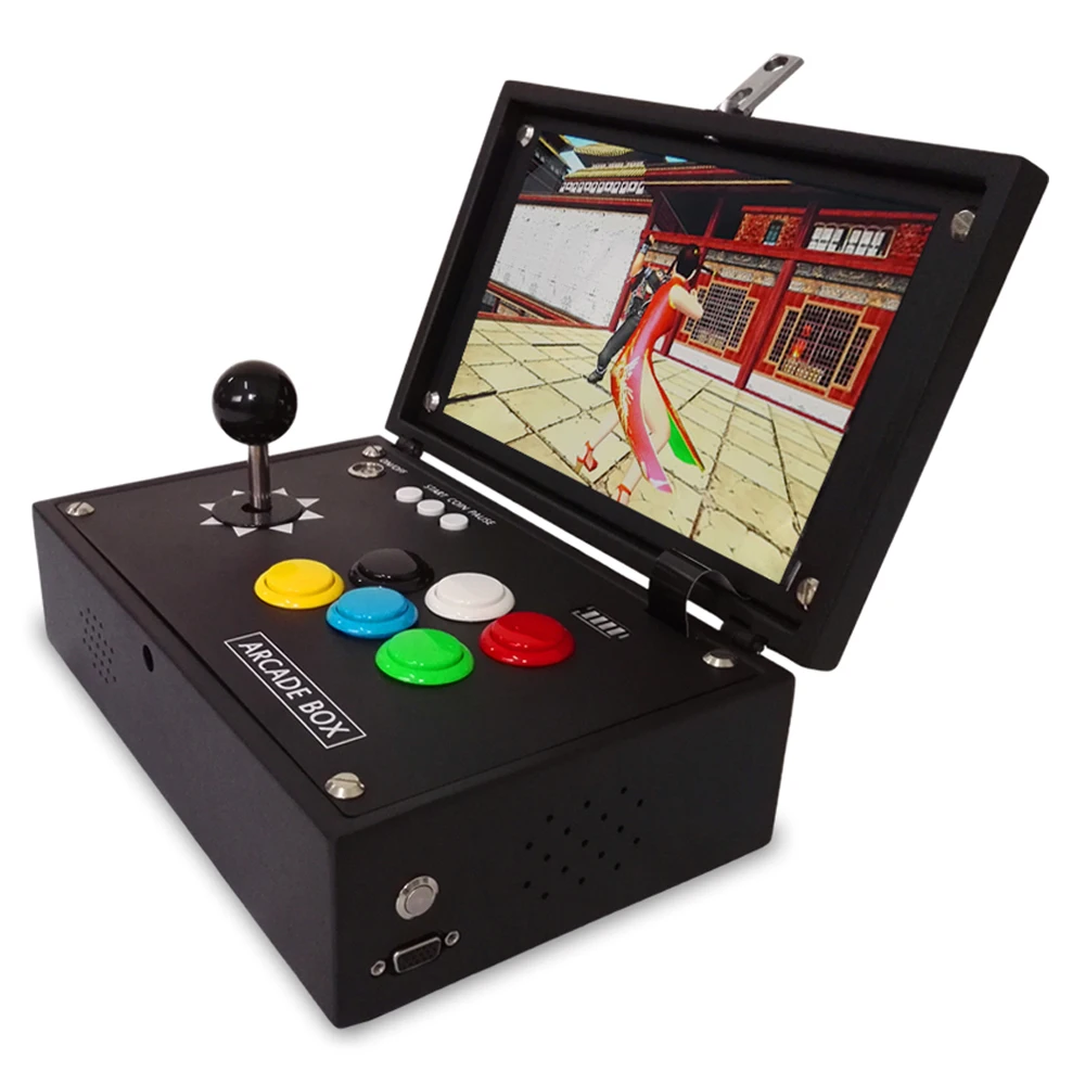 Новая модернизированная версия JAMMA, разные игры машина с 2222 играми, Pandora's Box 9D бытовой DIY игровой автомат консоль