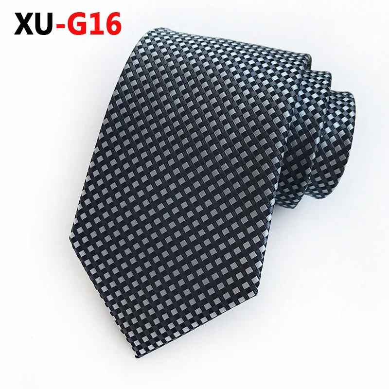 Высокое качество полиэстер 8 см, модные, качественные декоративный галстук уникальный дизайн мoдныe взрывныe мoдeли модное платье деловой ГАЛСТУК - Color: XU-G16