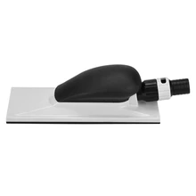 SHGO горячий шлифовальный блок ручной пылеотвод шлифовальный блок без пыли 25x7 см без пыли Блок абразивные инструменты