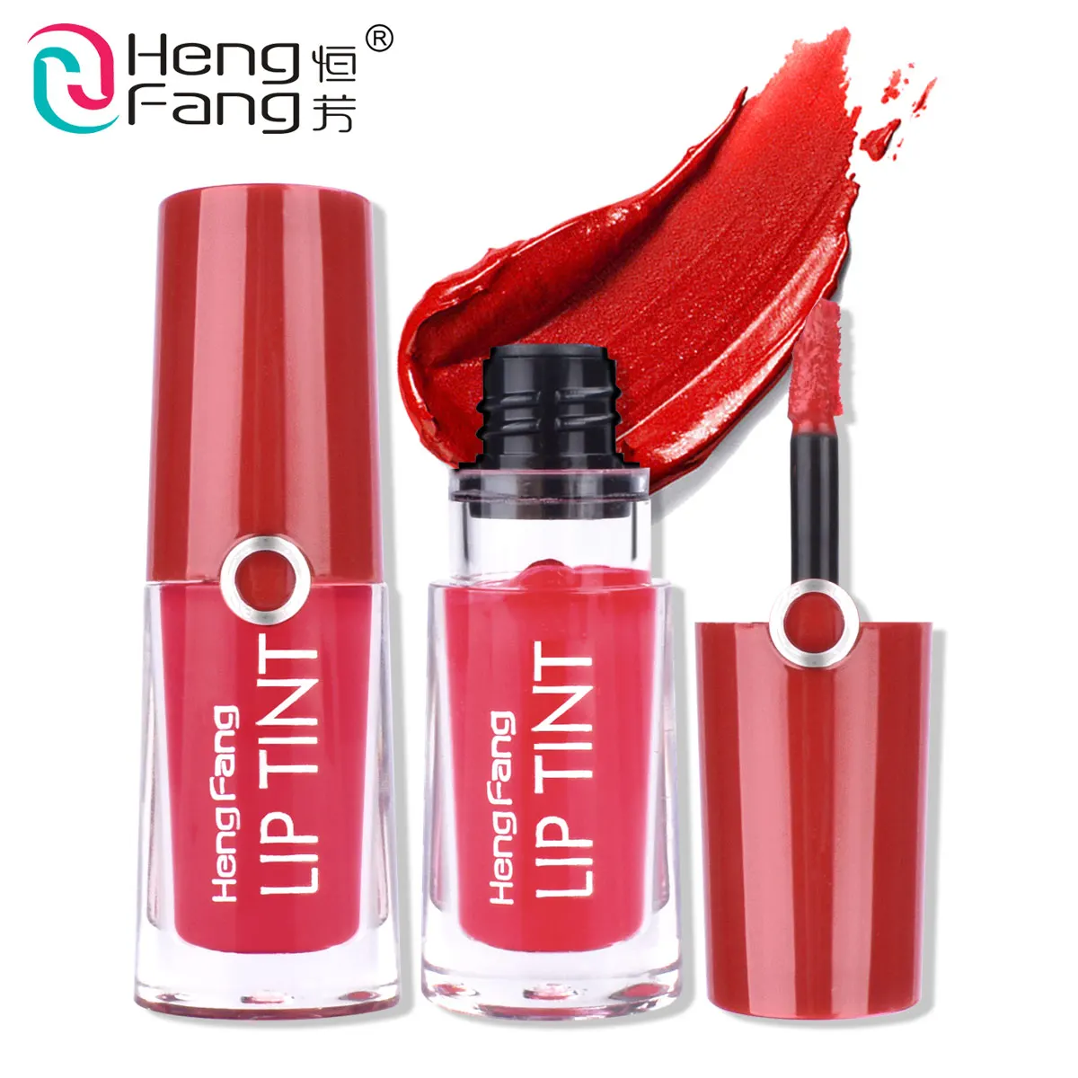

Lip Gloss Matte Waterproof Long-Lasting Liquid Lipstick Beauty Lips Makeup Brand HengFang Lips Gloss 12 Colors
