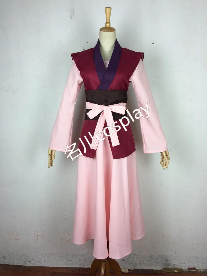 

Akatsuki no Yona Cosplay Costume Anime Yona of the Dawn Ayuna Princess Uniform Dress Full Set