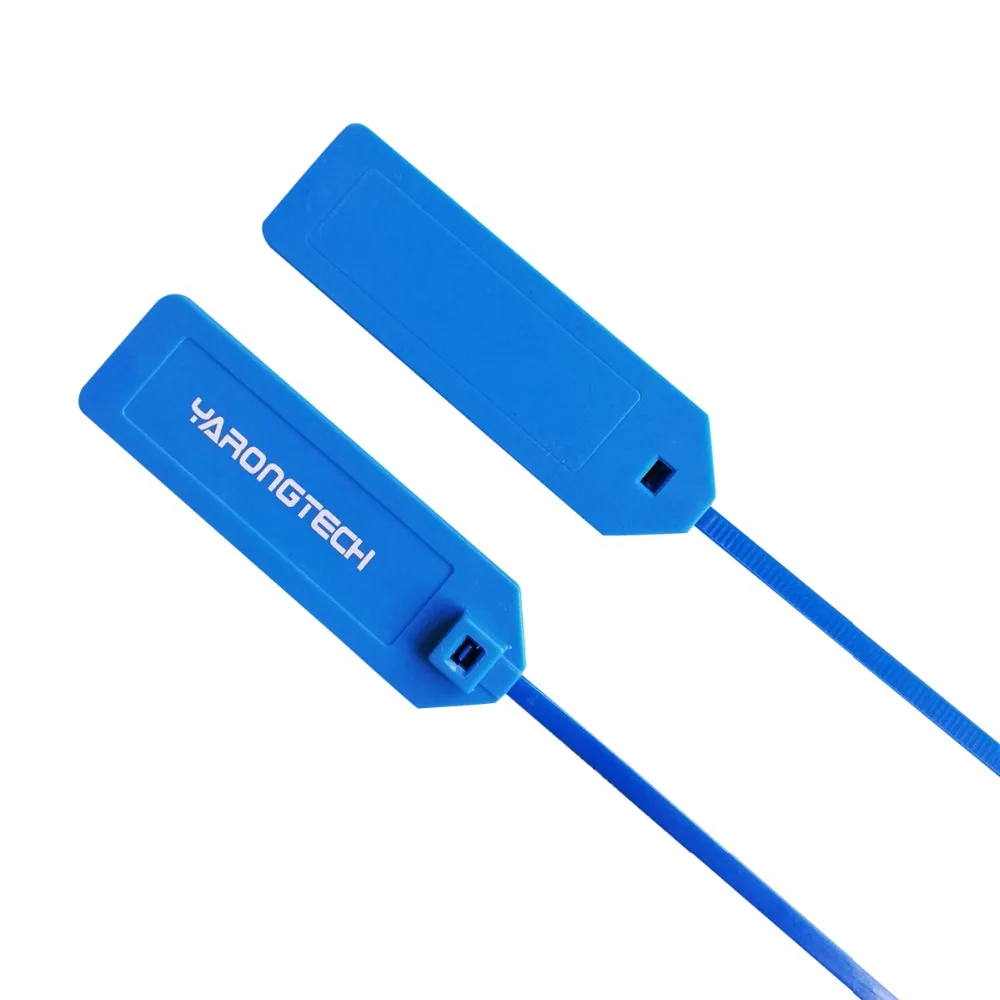 

UHF ribbon ties 860~960MHZ RFID Label wristband Tag for logistics (pack of 10)