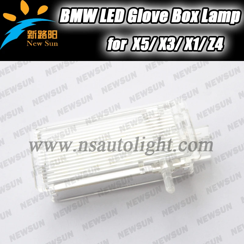 LED glove box light car indoor courtesy lamp for BMW E60 E46 E53 E81 E82 E83