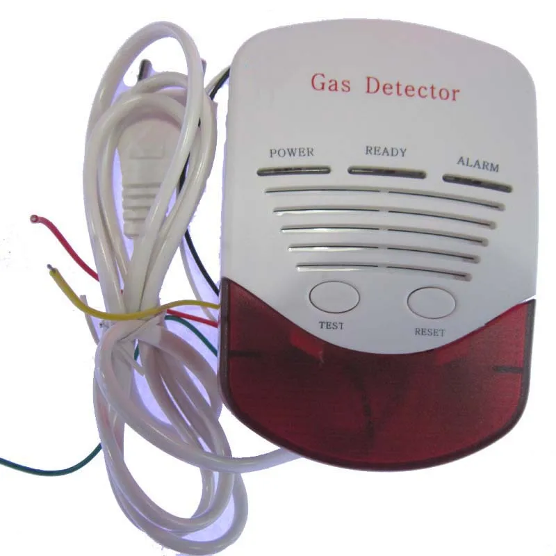 

Gas detector CO detector High sensitivity coal gas leaking detector alarm Nature gas, LPG leaking detector