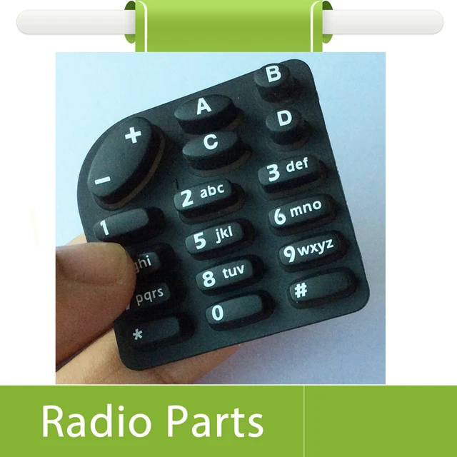 Best Price 10X Keypad For Motorola GP2000 Repair Parts Best Price 10X Keypad For Motorola GP2000 Repair Parts