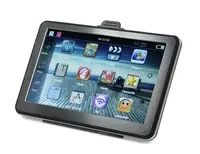 KMDRIVE 8GB 7” Touch Screen GPS Navigation with Sunvisor